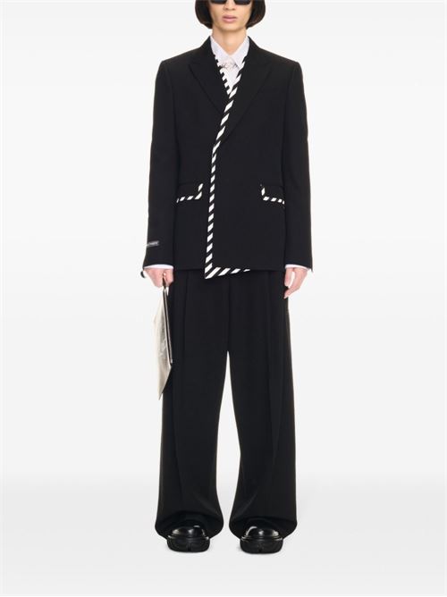 Tailored Trousers OFF WHITE | OMCA24BF24FAB0021010